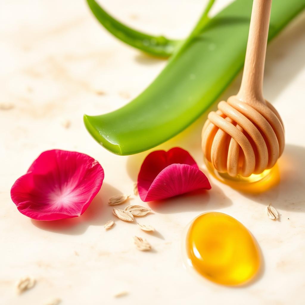 Ingredientes naturais para skincare